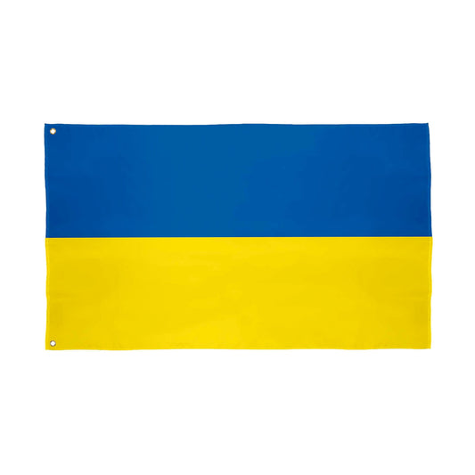 Ukraine Support, Linen Estate Flag