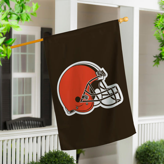 Applique Flag, Reg, Cleveland Browns