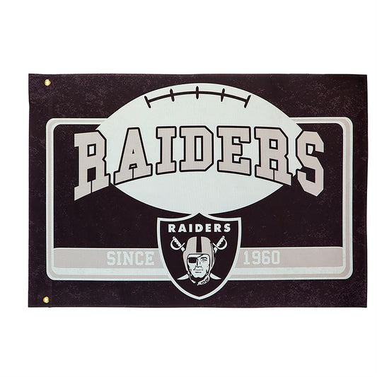 Las Vegas Raiders, Linen Estate Flag