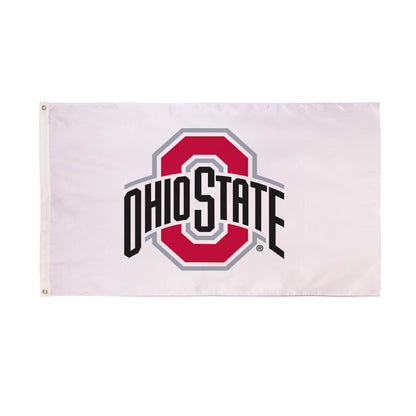 Ohio State University Single Sided Estate Flag with 2 Grommets, 3'x5'