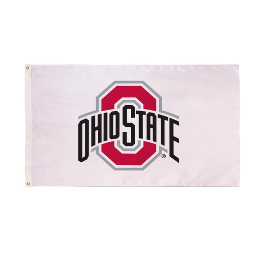 Ohio State University Single Sided Estate Flag with 2 Grommets, 3'x5'