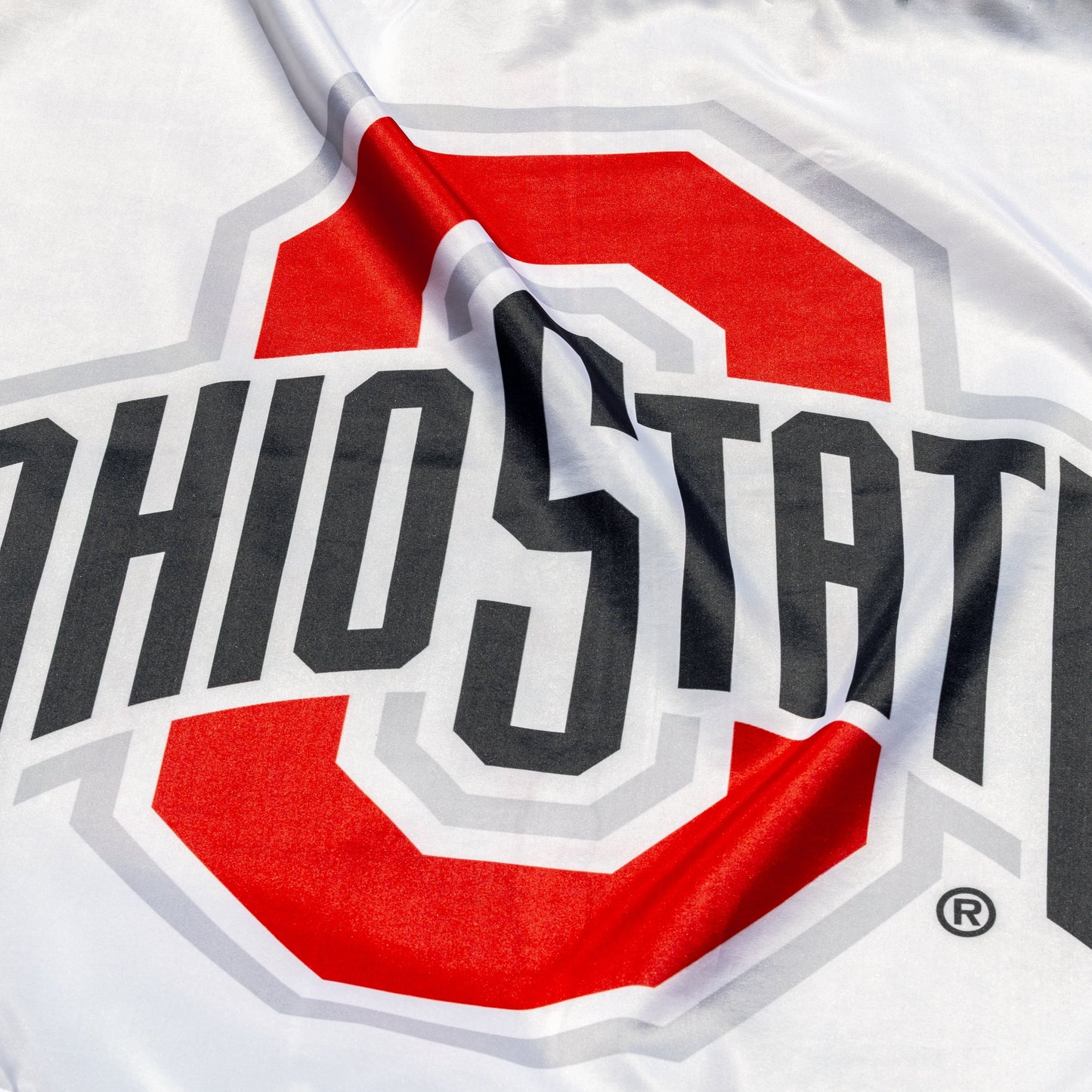 Ohio State University Single Sided Estate Flag with 2 Grommets, 3'x5'