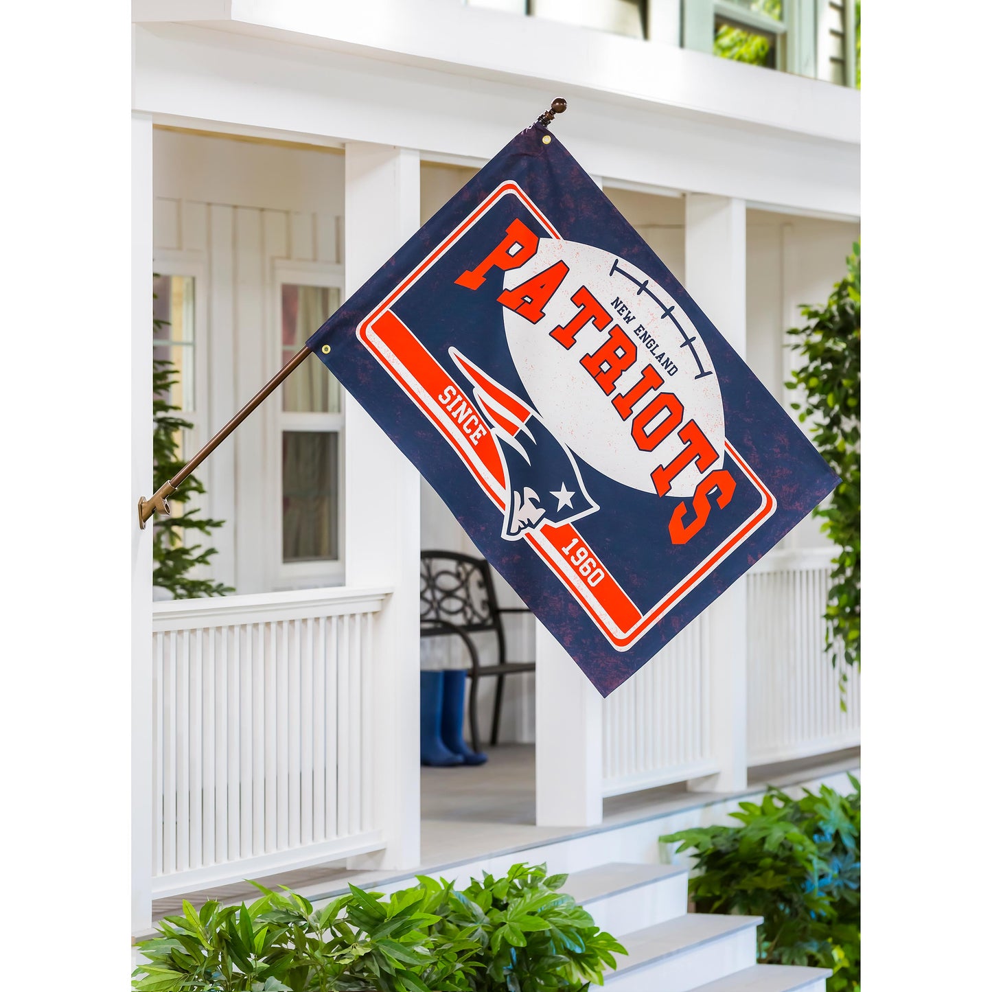 New England Patriots, Linen Estate Flag
