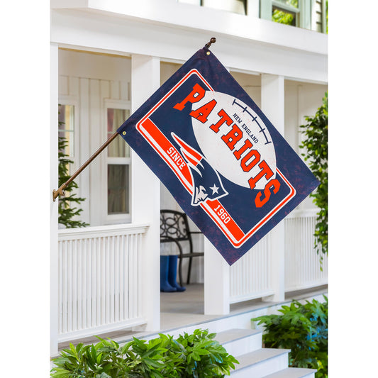 New England Patriots, Linen Estate Flag