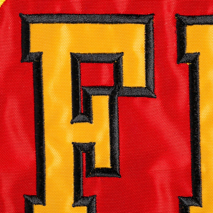 Fire Department Garden Applique Flag