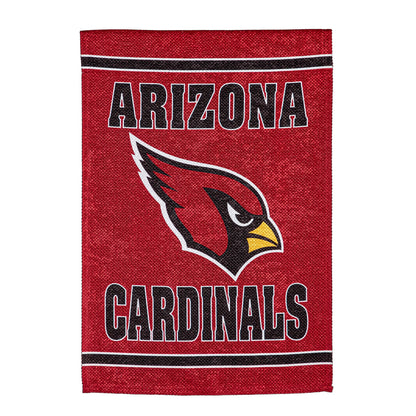 Embossed Suede Flag, GDN Size, Arizona Cardinals