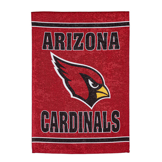 Embossed Suede Flag, GDN Size, Arizona Cardinals
