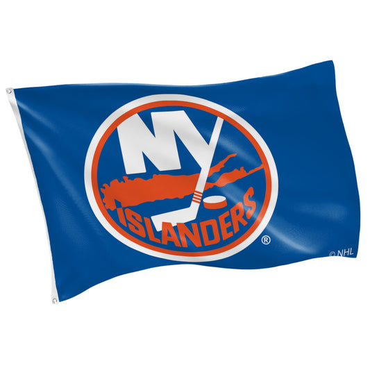 New York Islanders Single Sided Flag w/ 2 Grommets, 3'x5'