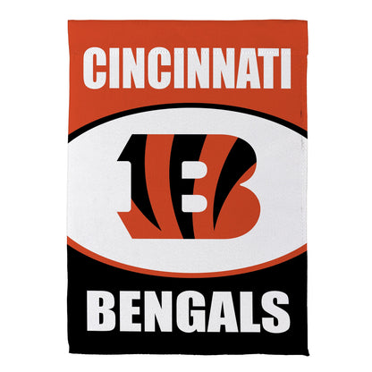 Cincinnati Bengals Suede Flag, House