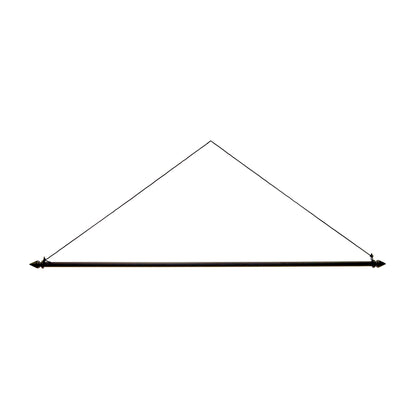 Garden Size Metal Dowel Flag Hanger