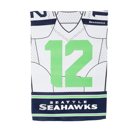 Flag, DS Suede, Foil, Gar, Jersey, Seattle Seahawks