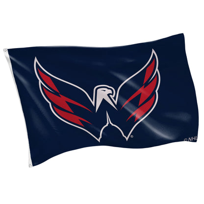 3'x5' Single Sided Flag w/ 2 Grommets, Washington Capitals