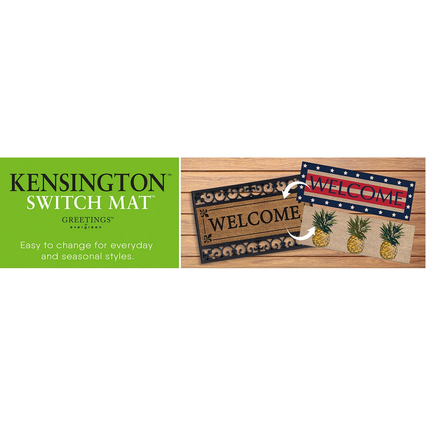 Kensington Switch Mats Flag Shop Sign