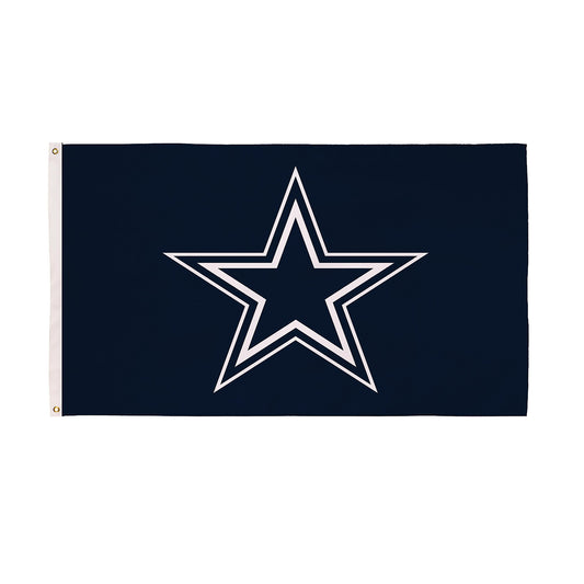 Dallas Cowboys Single Sided Estate Flag with 2 Grommets, 3'x5'