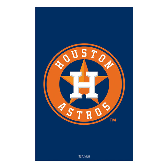 Houston Astros Applique Flag, Reg