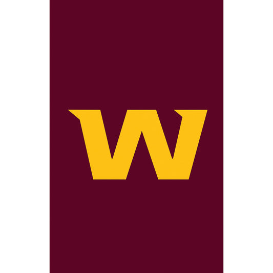 Applique Flag, Reg, Washington Commanders