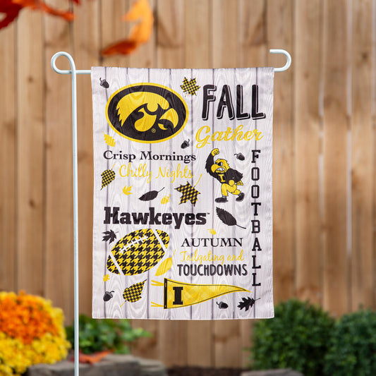University of Iowa, Moire Flag, GDN, Fall Seasonal