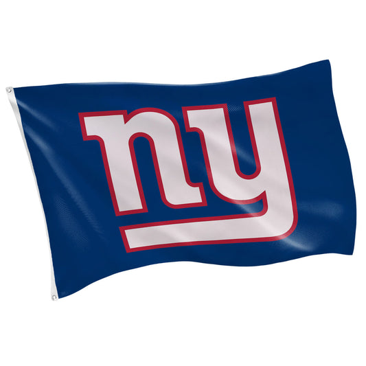 New York Giants Single Sided Flag with 2 Grommets, 3'x5'