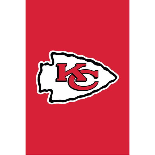 Applique Flag, Reg, Kansas City Chiefs