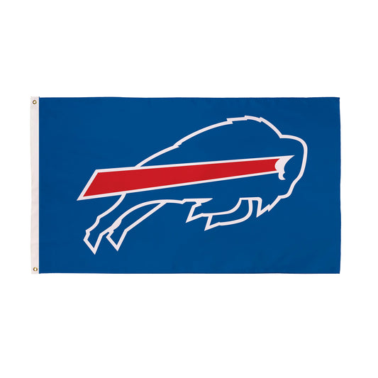 Buffalo Bills Single Sided Estate Flag with 2 Grommets, 3'x5'
