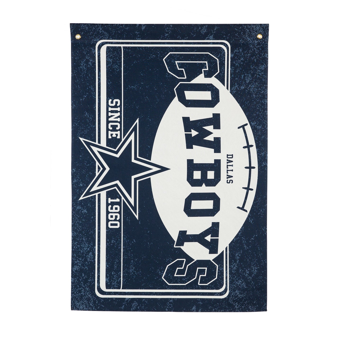 Dallas Cowboys, Linen Estate Flag