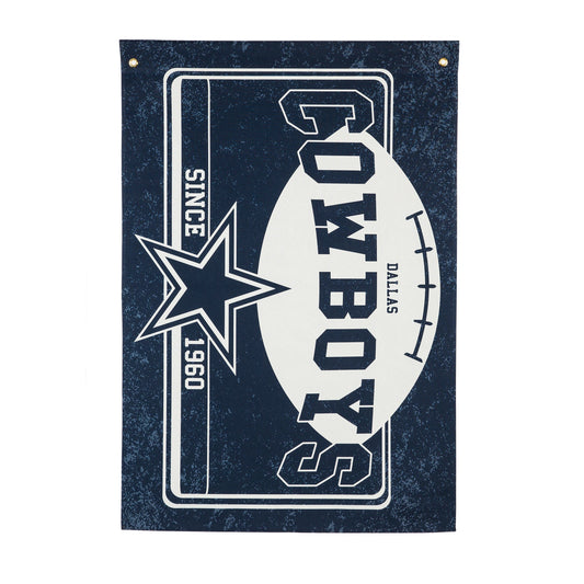 Dallas Cowboys, Linen Estate Flag