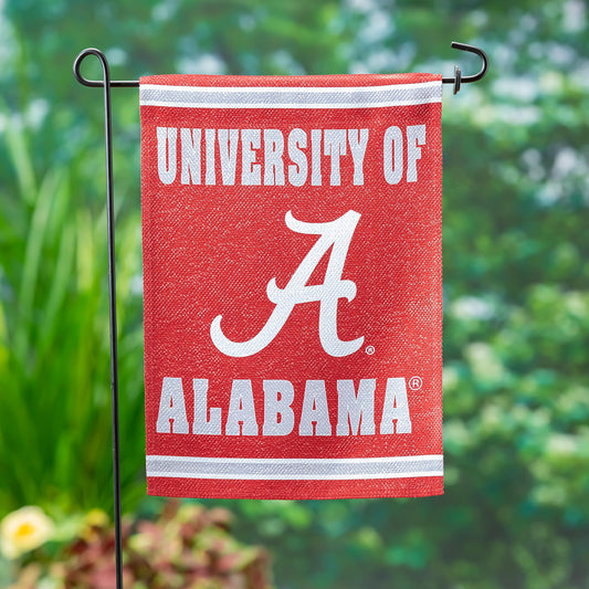 Embossed Suede Flag, GDN Size, University of Alabama