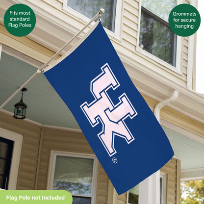 University of Kentucky Single Sided Estate Flag with 2 Grommets, 3'x5'
