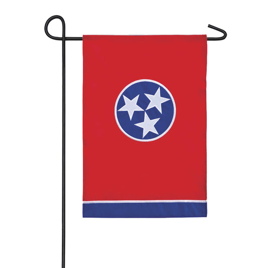 Tennessee State Flag Garden Applique Flag