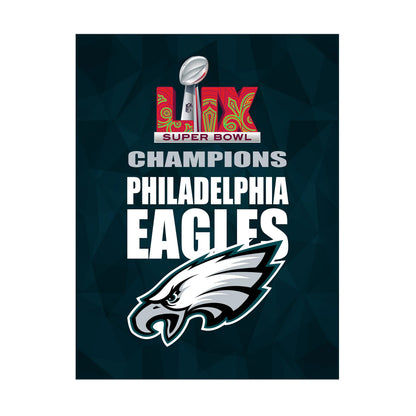 Philadelphia Eagles Super Bowl 59 Champions Flag, GDN