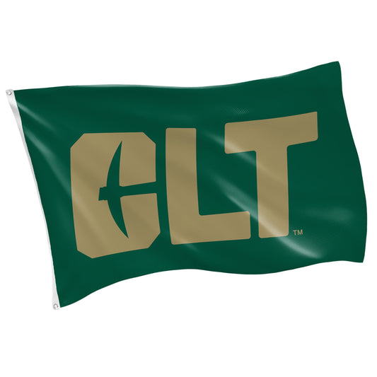 University of North Carolina, Charlotte Single Sided Flag w/ 2 Grommets, 3'x5'