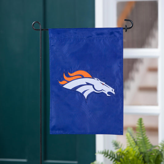 Applique Flag, Gar., Denver Broncos