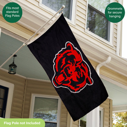 Chicago Bears Single Sided Estate Flag with 2 Grommets 3'x5'
