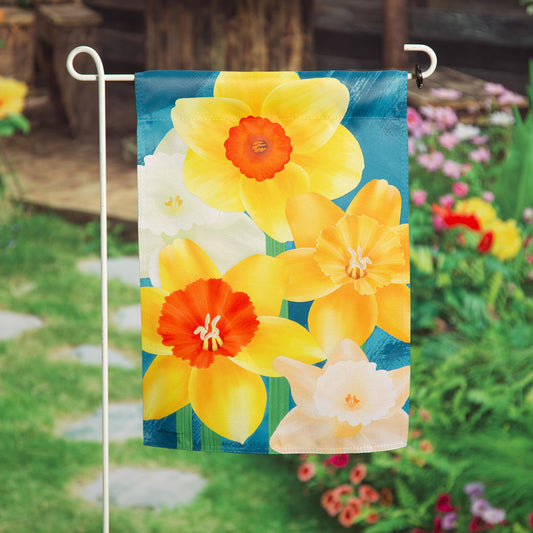 Daffodil Suede House Flag