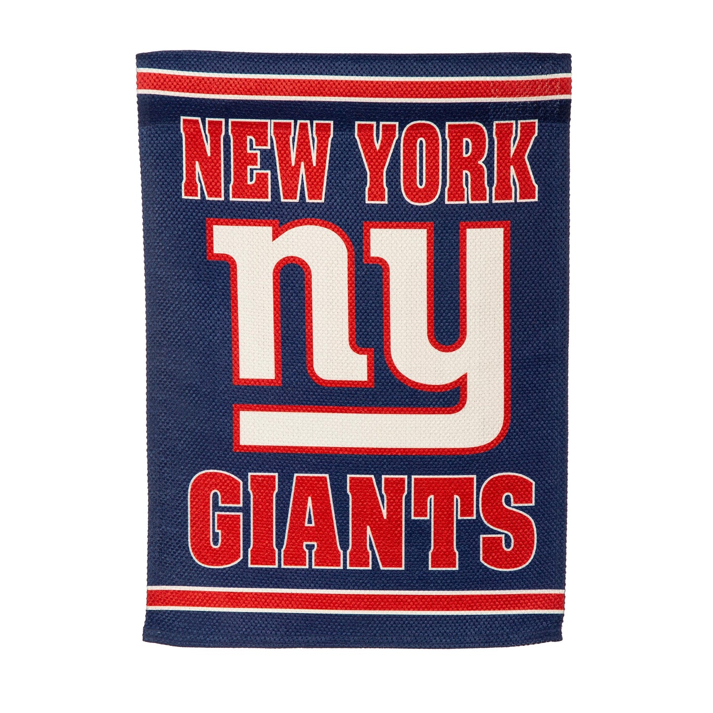 Embossed Suede Flag, GDN Size, New York Giants