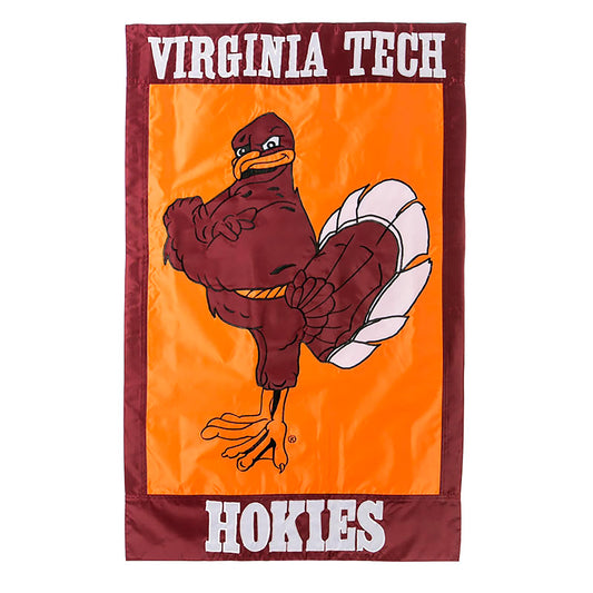 Virginia Tech Hokies Silk Reflections Flag - Regular Size