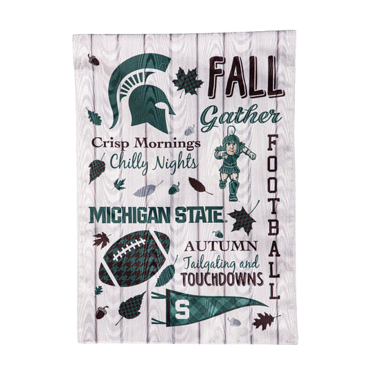 Michigan State University, Moire Flag, GDN, Fall Seasonal