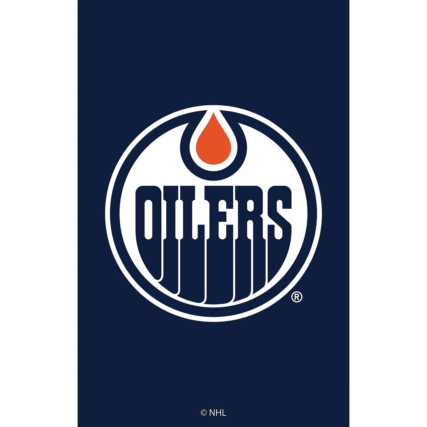 Applique Flag, Gar., Edmonton Oilers