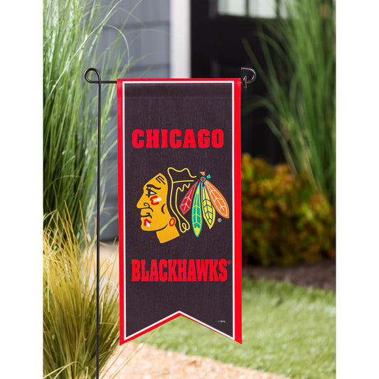 Chicago Blackhawks, Flag Banner