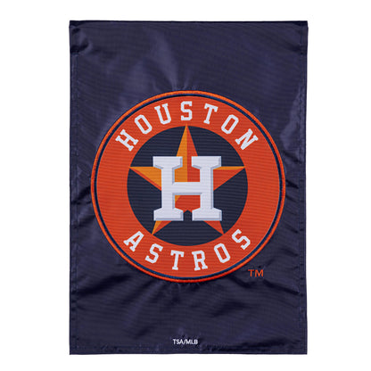 Houston Astros Applique Flag, GDN