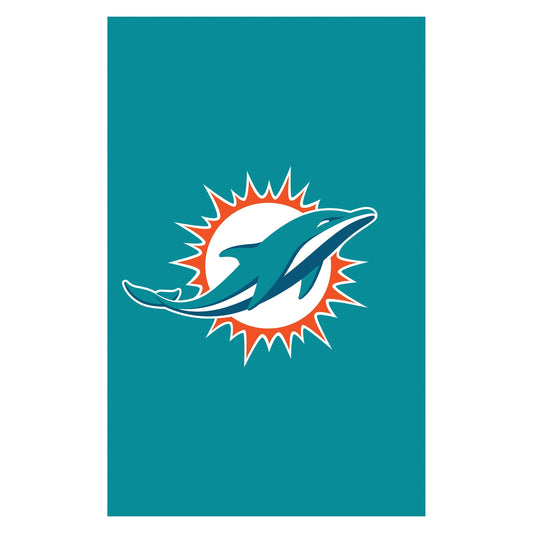 Applique Flag, Reg, Miami Dolphins