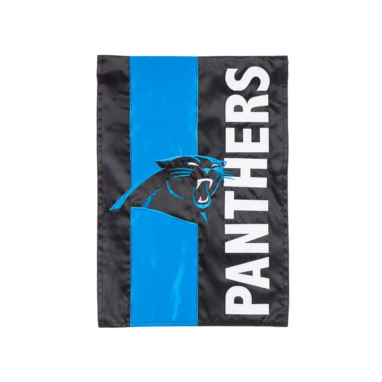 Carolina Panthers Embellished Garden Flag