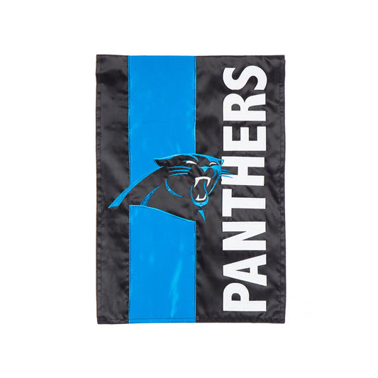 Carolina Panthers Embellished Garden Flag