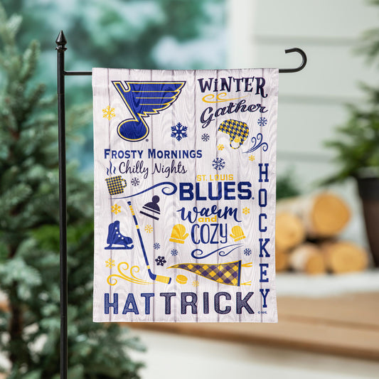 St. Louis Blues, Moire Flag, GDN, Fall Seasonal