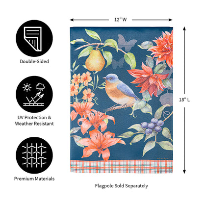 Summer Suede Garden Flag