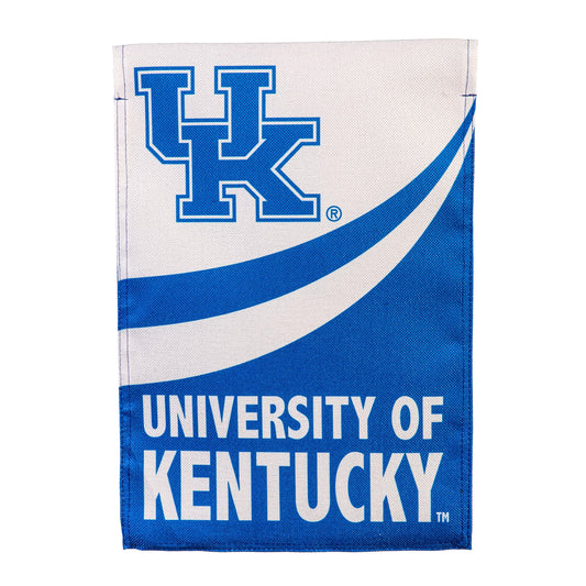 University of Kentucky Burlap Flag GDN Size