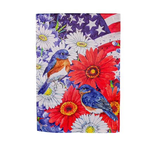 American Glory Suede House Flag