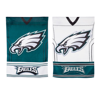 Flag, DS Suede, Foil, Reg, Jersey, Philadelphia Eagles