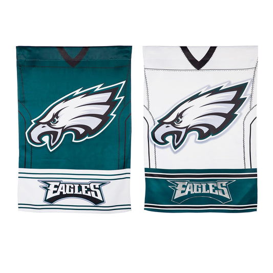Flag, DS Suede, Foil, Reg, Jersey, Philadelphia Eagles