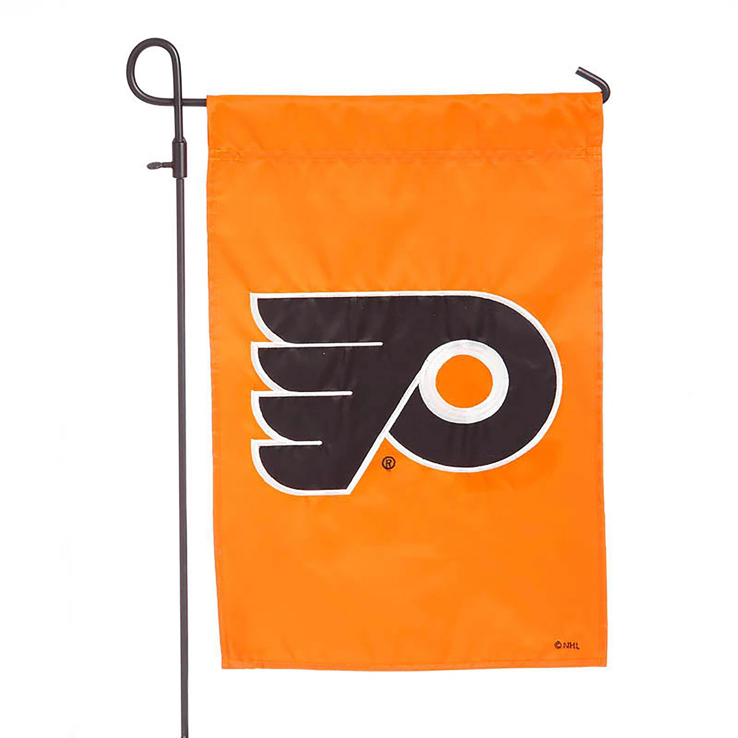 Philadelphia Flyers Applique Garden Flag